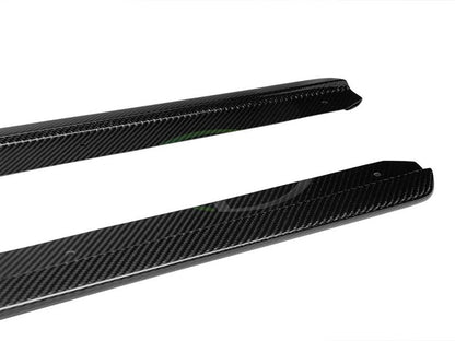 RW Carbon BMW G29 Z4 3D Style Carbon Fiber Side Skirts