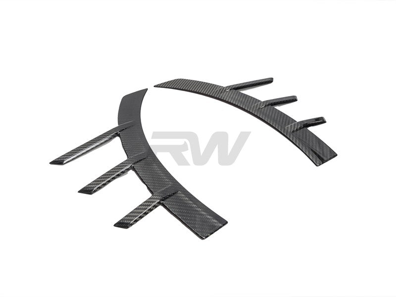 BMW G87 M2 Carbon Fiber Front Fender Arch Trim