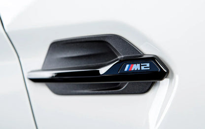 BMW M Performance F87 M2 Side Marker Set - Gloss Black