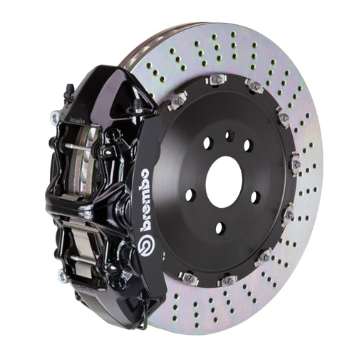 Brembo E60 M5 / E63 M6 GT Big Brake Kit - 405x34mm 2-Piece Front