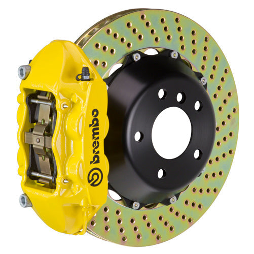 Brembo E60 M5 / E63 M6 GT Big Brake Kit - 380x28mm 2-Piece Rear