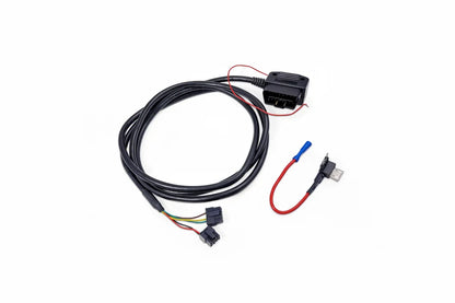 CANchecked Connection Cable - VAG Models MFD28/32 Gen2 to OBD2 - Pin1 KL15
