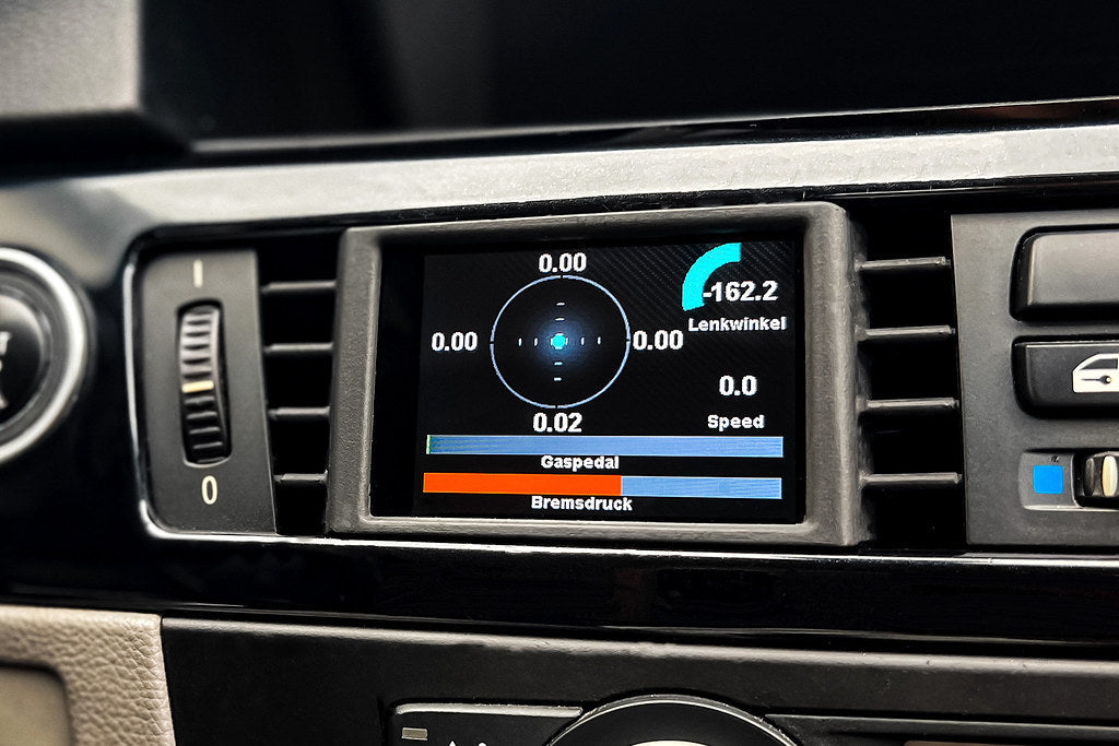 CANchecked E9X M3 / 3-Series MFD28 Multi Function Display | 2.8" Gen2 (LHD)