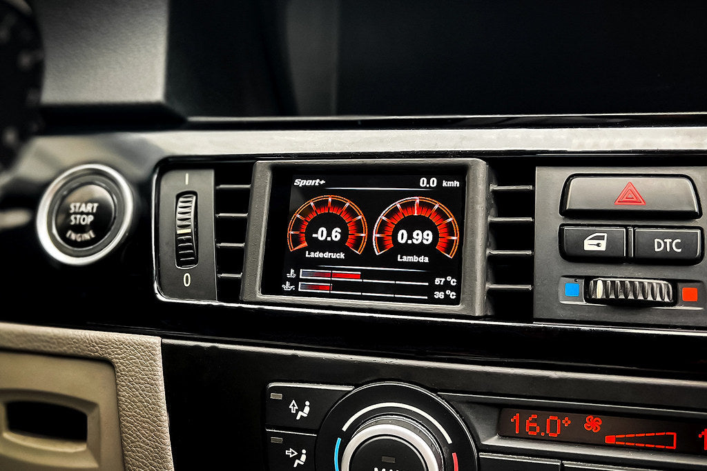 CANchecked E9X M3 / 3-Series MFD28 Multi Function Display | 2.8" Gen2 (LHD)