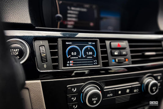 CANchecked E9X M3 / 3-Series MFD28 Multi Function Display | 2.8" Gen2 (LHD)