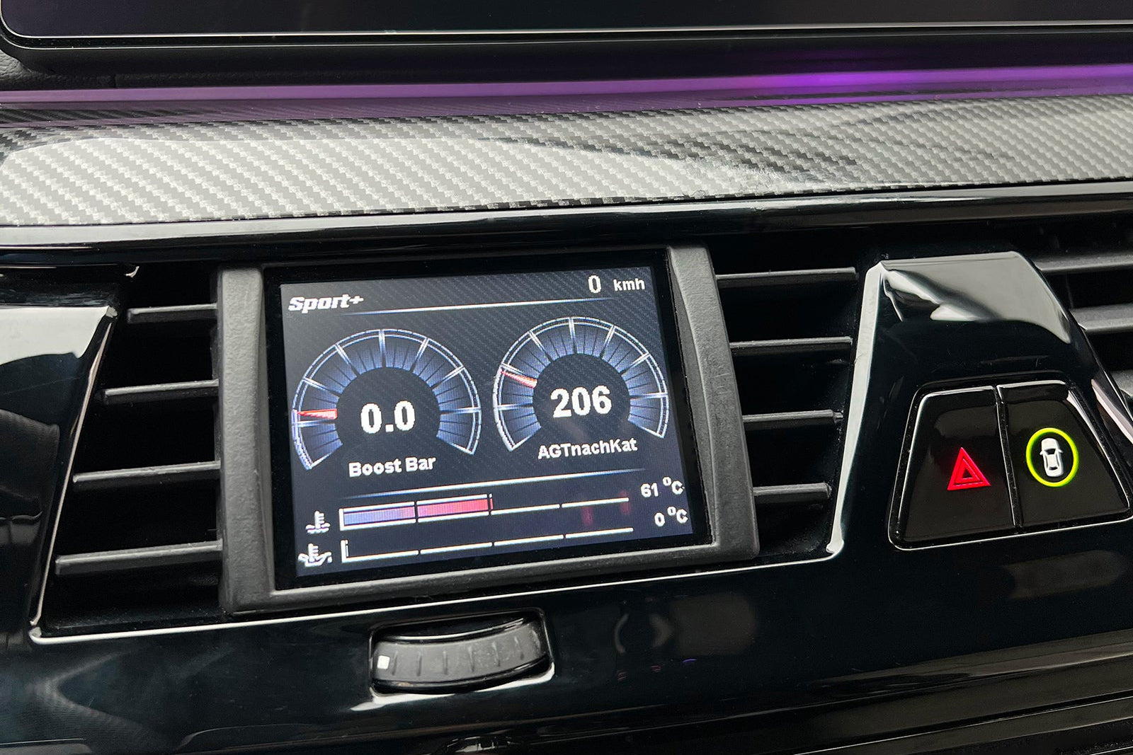 CANchecked F90 M5 / G30 5-Series MFD32 Multi Function Display | 3.2" Gen2 (LHD)
