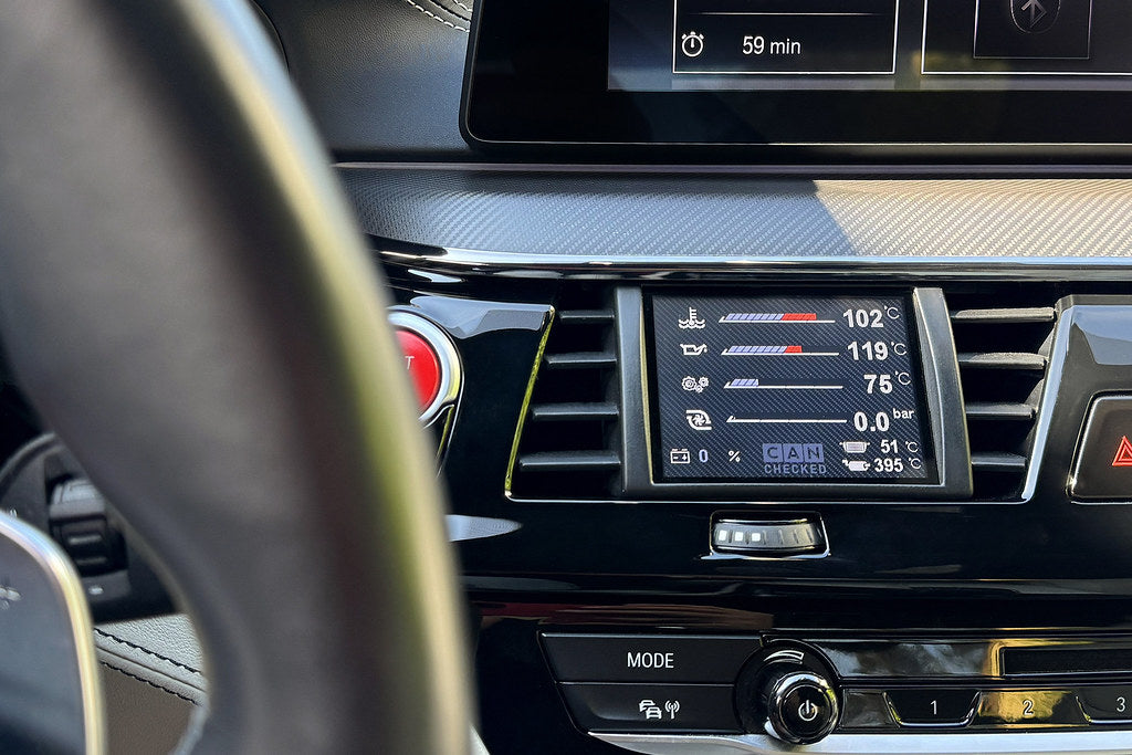 CANchecked F90 M5 / G30 5-Series MFD32 Multi Function Display | 3.2" Gen2 (LHD)