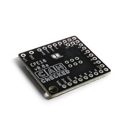 CANchecked CFE18 CAN Switchboard - V1