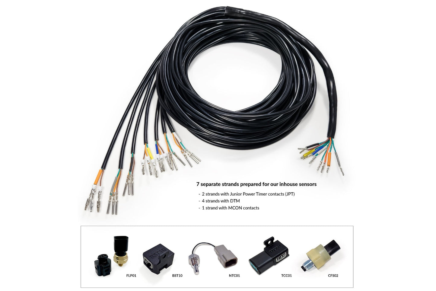 CANchecked ANC08 Compatible Harness - Expanded Sensor Support