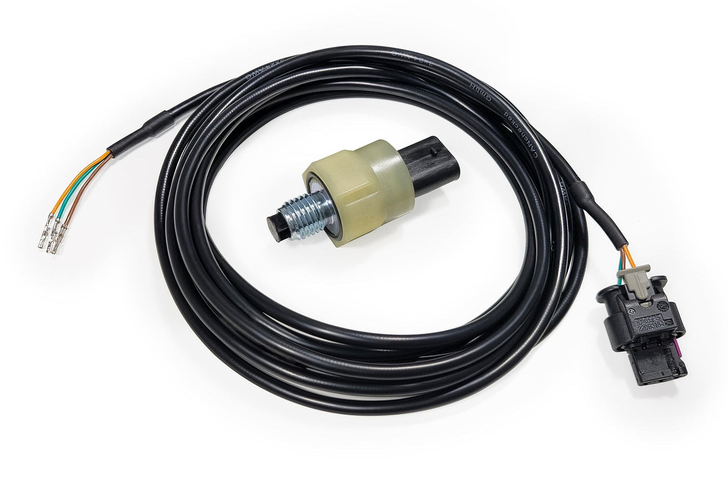 CANchecked CFS02 Temperature and Pressure Combo Sensor with Wiring Harness Kit