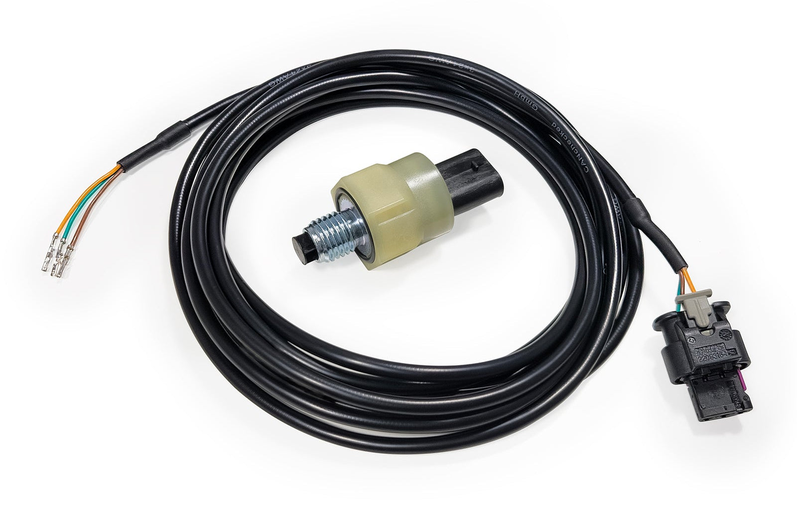 CANchecked CFS02 Temperature and Pressure Combo Sensor with Wiring Harness Kit
