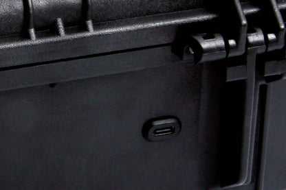 CANchecked TMU04 Tire Temperature Monitoring Set - Wireless and Charging Box