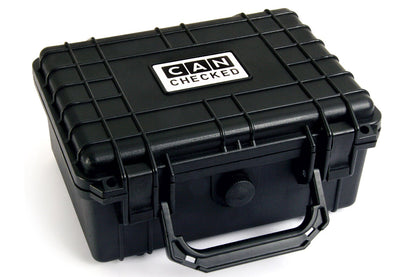 CANchecked TMU04 Tire Temperature Monitoring Set - Wireless and Charging Box