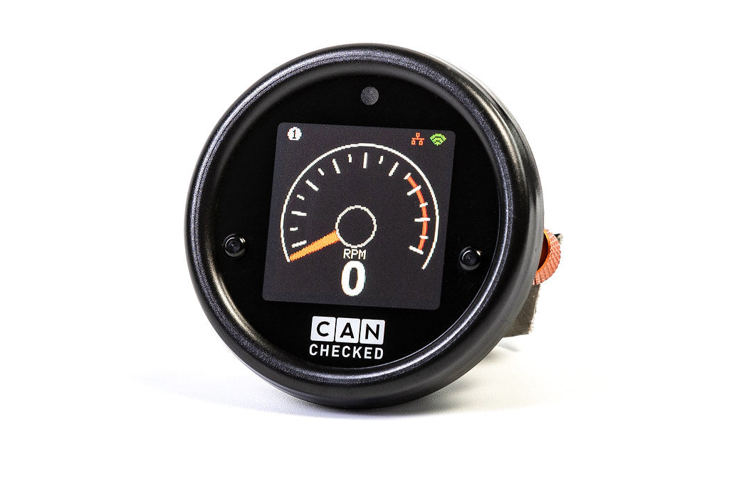CANchecked MFD15 Multi Function Universal Display | 1.5" Gen2