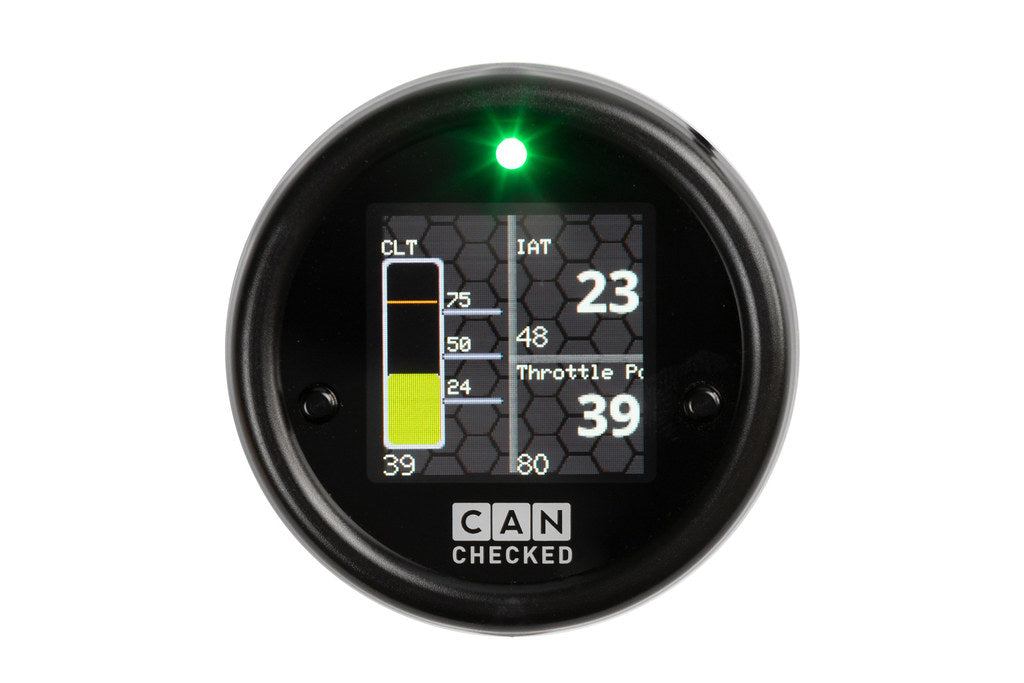 CANchecked MFD15 Multi Function Universal Display | 1.5" Gen2