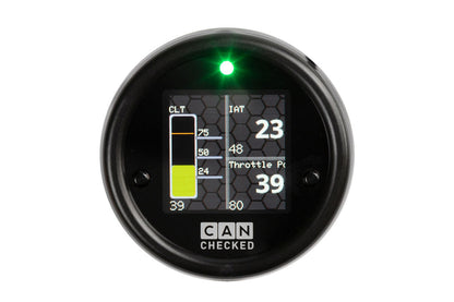 CANchecked MFD15 Multi Function Universal Display | 1.5" Gen2