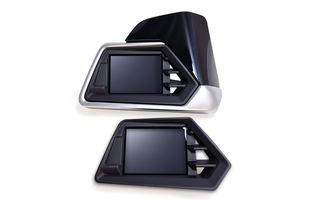 CANchecked G8X / G42 / G2X Pre-LCI MFD32 Multi Function Display | 3.2" Gen2 (LHD) - Preassembled OEM Vent