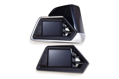CANchecked G8X / G42 / G2X Pre-LCI MFD32 Multi Function Display | 3.2" Gen2 (LHD) - Preassembled OEM Vent