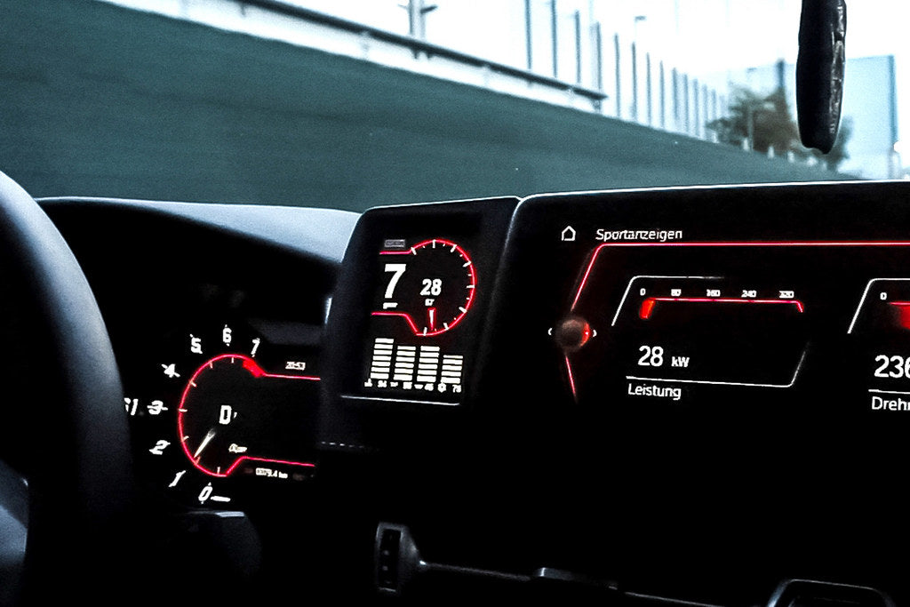 CANchecked Toyota A90 MK5 GR Supra MFD32 Multi Function Display | 3.2" Gen2 (LHD)