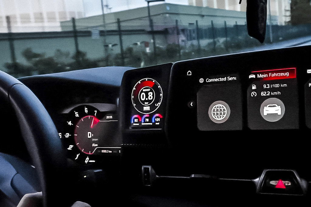CANchecked Toyota A90 MK5 GR Supra MFD32 Multi Function Display | 3.2" Gen2 (LHD)