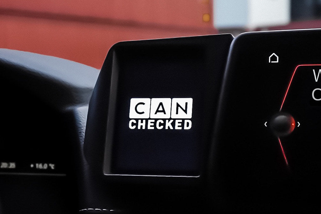 CANchecked Toyota A90 MK5 GR Supra MFD32 Multi Function Display | 3.2" Gen2 (LHD)