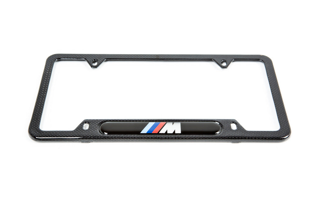 BMW M Carbon License Plate Frame
