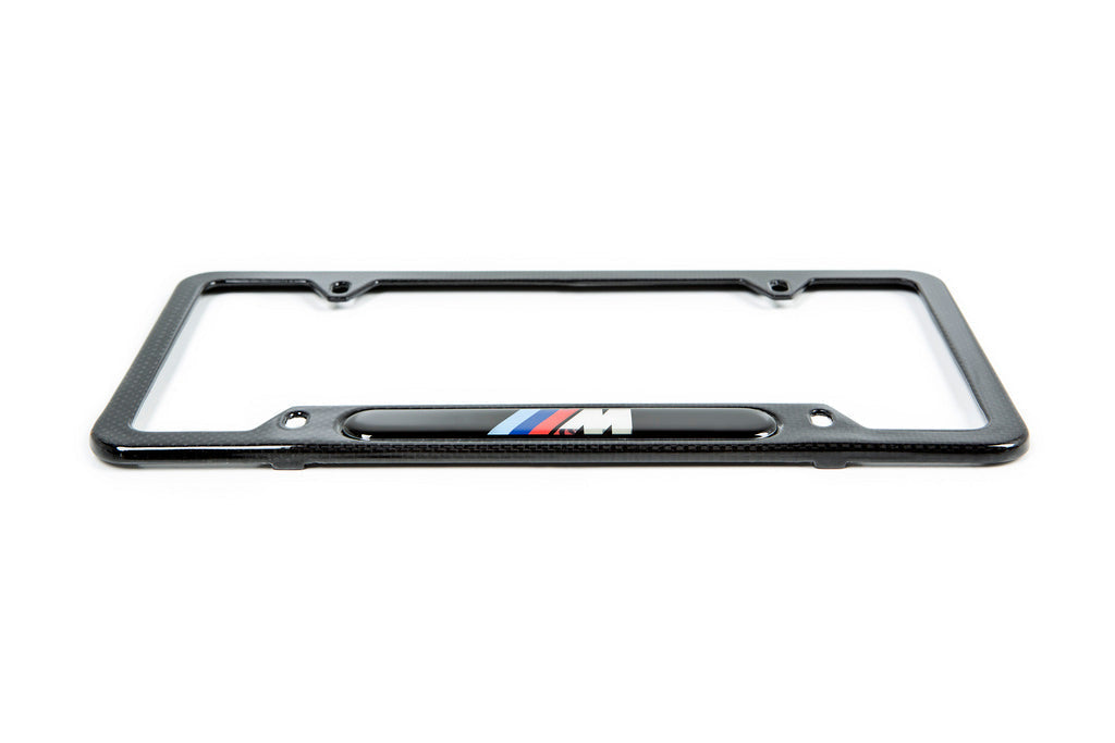 BMW M Carbon License Plate Frame