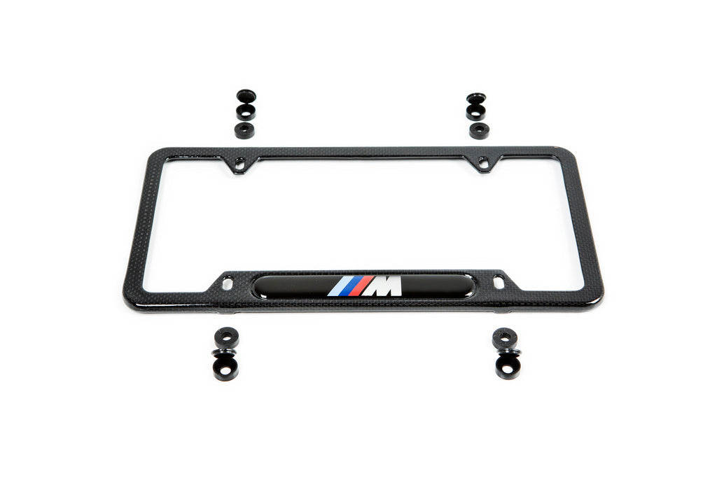 BMW M Carbon License Plate Frame