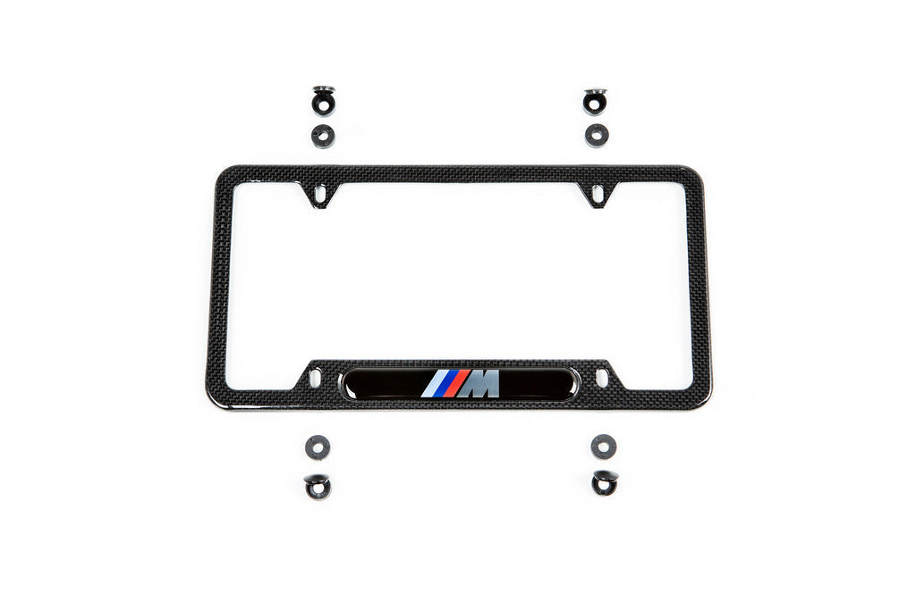 BMW M Carbon License Plate Frame