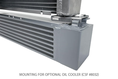 CSF E36 3-Series S54 Swap Race-Spec Dual-Pass Oil Cooler - With A/C