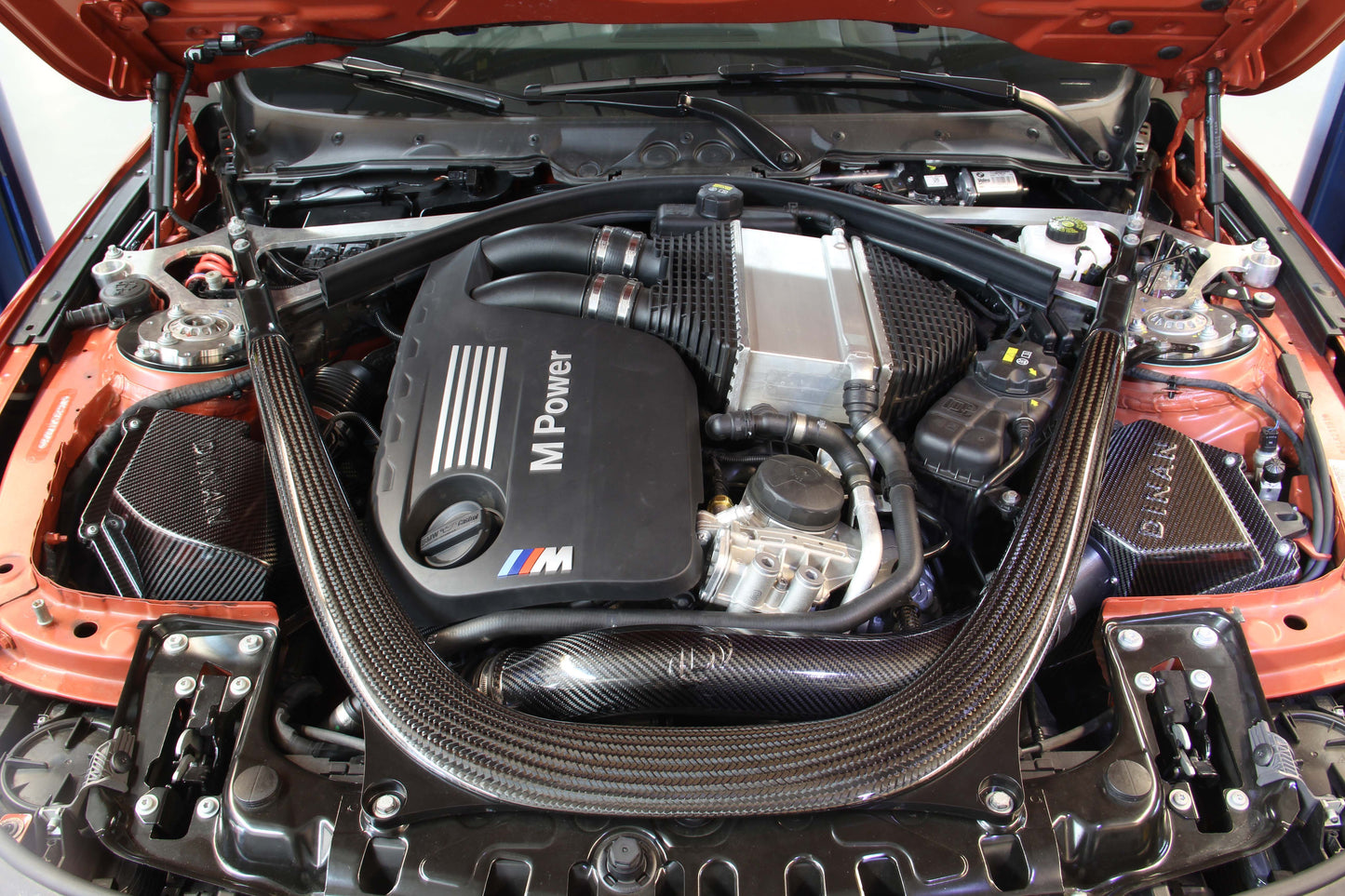 Dinan Carbon Fiber Cold Air Intake For BMW F87 M2C F80 M3 F82 F84 M4