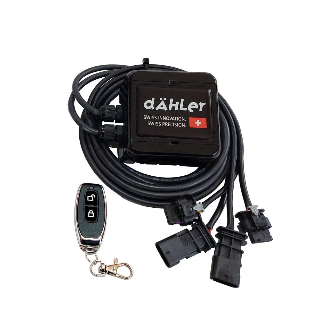 dAHLer Exhaust Flap / Valve Control Module With Remote Control for F & G series-Exhaust-Silicon Valley Bimmer