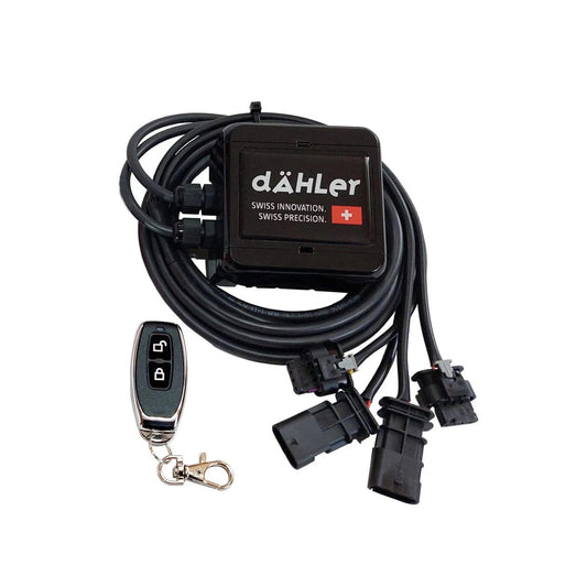 dAHLer Exhaust Flap / Valve Control Module With Remote Control for F & G series-Exhaust-Silicon Valley Bimmer