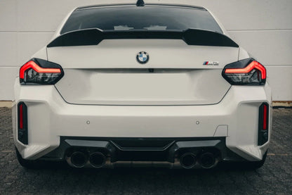 Alpha-N G87 M2 Carbon Trunk Spoiler