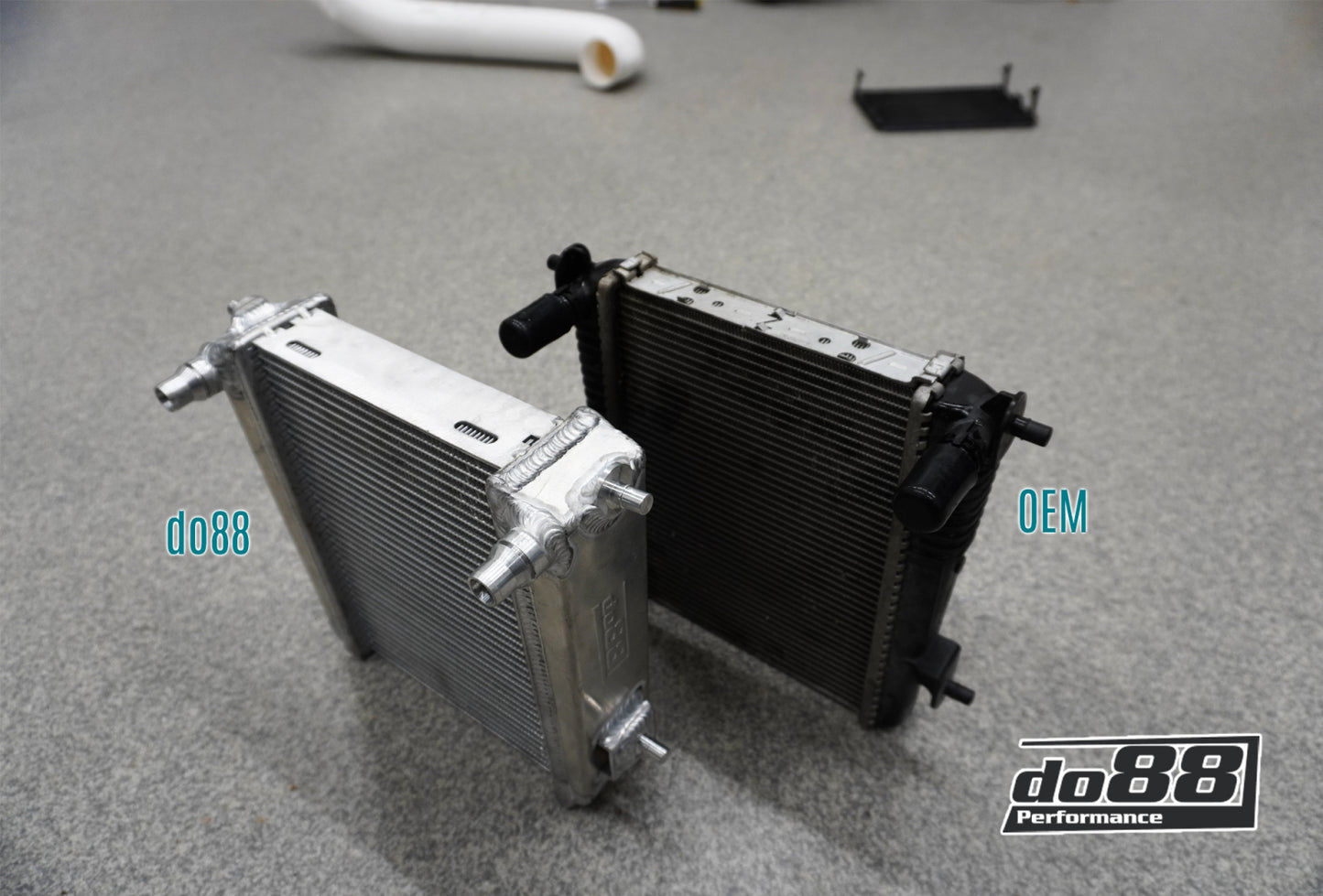do88 Auxiliary Radiator, BMW G-Serie / Toyota GR Supra A90-Performance-Silicon Valley Bimmer