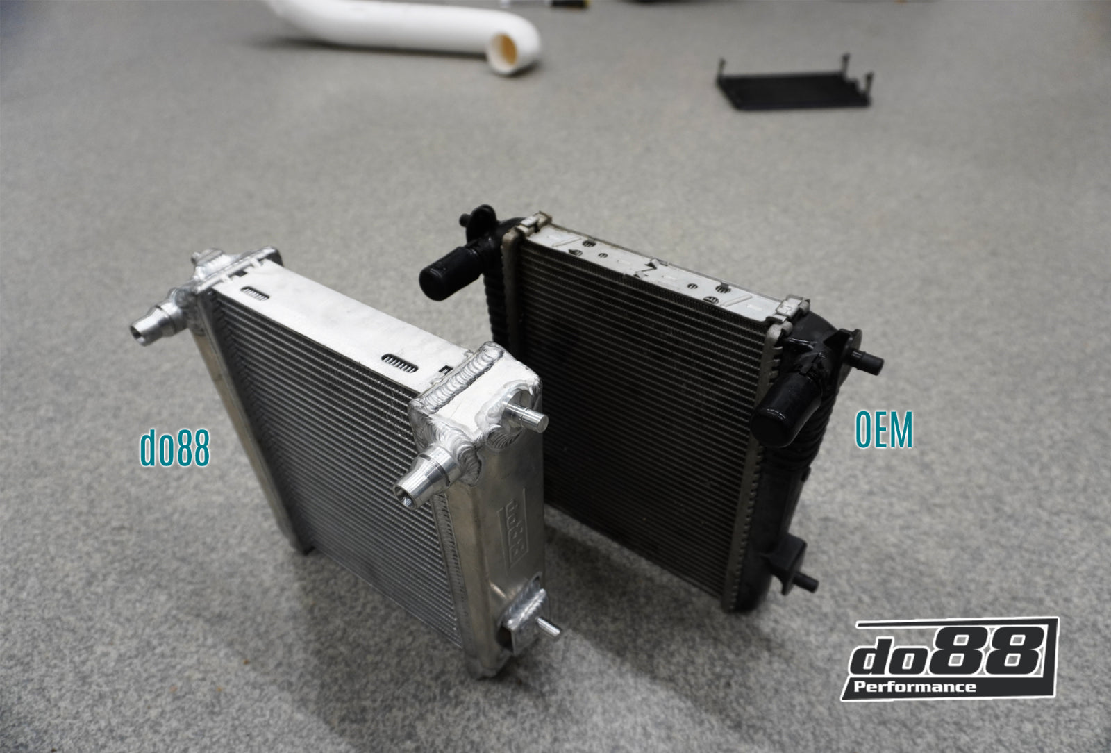 do88 Auxiliary Radiator, BMW G-Serie / Toyota GR Supra A90-Performance-Silicon Valley Bimmer