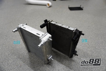 do88 Auxiliary Radiator, BMW G-Serie / Toyota GR Supra A90-Performance-Silicon Valley Bimmer