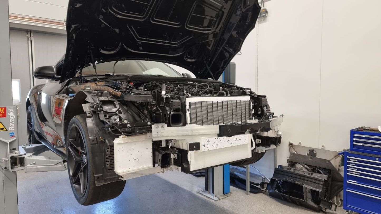do88 Auxiliary Radiator, BMW G-Serie / Toyota GR Supra A90-Performance-Silicon Valley Bimmer