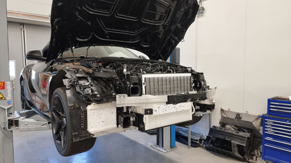do88 Auxiliary Radiator, BMW G-Serie / Toyota GR Supra A90-Performance-Silicon Valley Bimmer