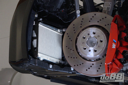 do88 Auxiliary Radiator, BMW M2 M3 M4 G80 G82 G87 (S58)-Performance-Silicon Valley Bimmer