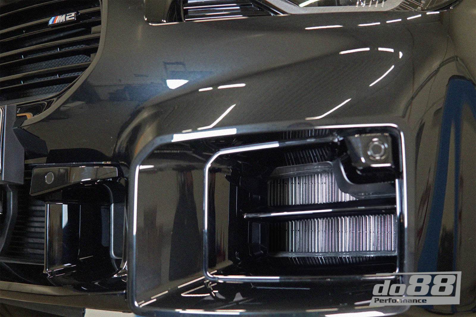 do88 Auxiliary Radiator, BMW M2 M3 M4 G80 G82 G87 (S58)-Performance-Silicon Valley Bimmer