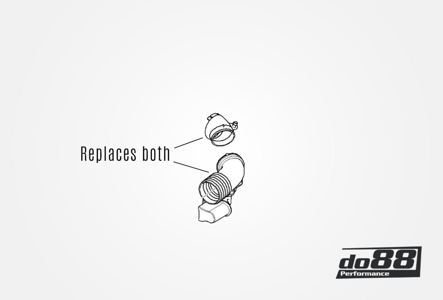 do88 BMW 128i 325i 328i 330i E90 E82 2005-12 Intake Resonator Delete-Performance-Silicon Valley Bimmer