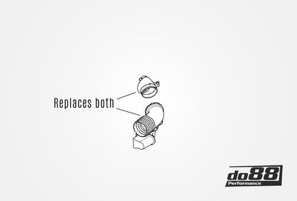 do88 BMW 128i 325i 328i 330i E90 E82 2005-12 Intake Resonator Delete-Performance-Silicon Valley Bimmer