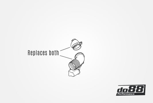 do88 BMW 128i 325i 328i 330i E90 E82 2005-12 Intake Resonator Delete-Performance-Silicon Valley Bimmer