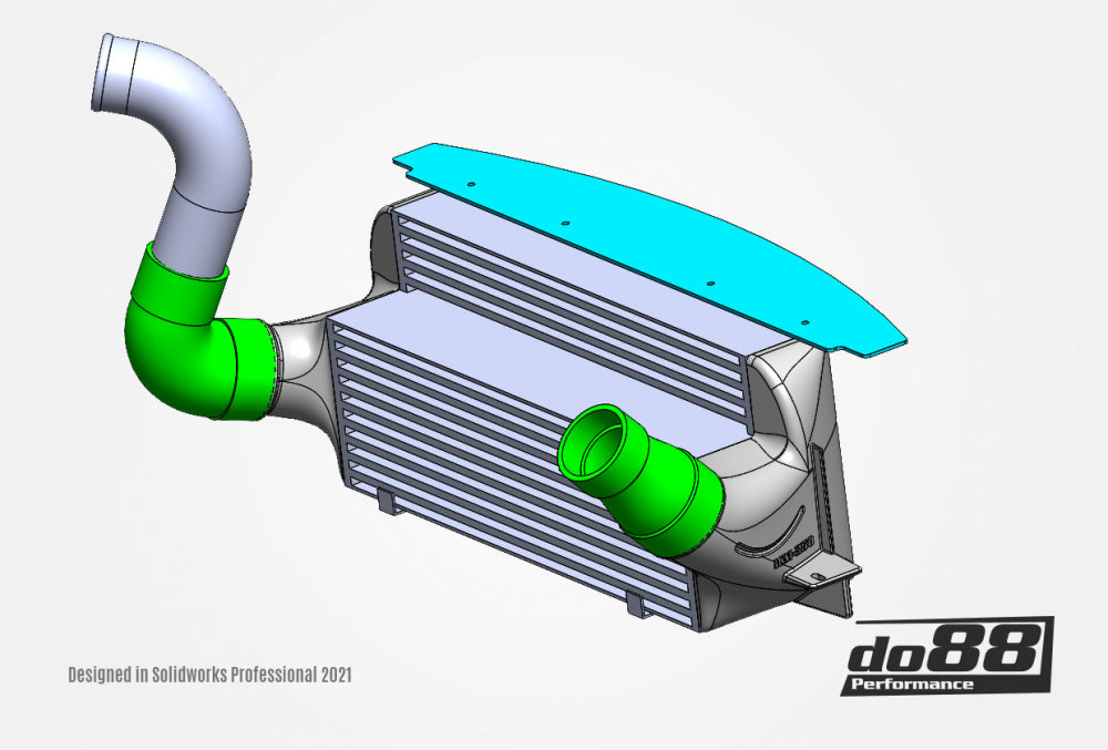 do88 BMW 135i 335i N54 N55 2007-2013 (E9X E82) Intercooler-Performance-Silicon Valley Bimmer