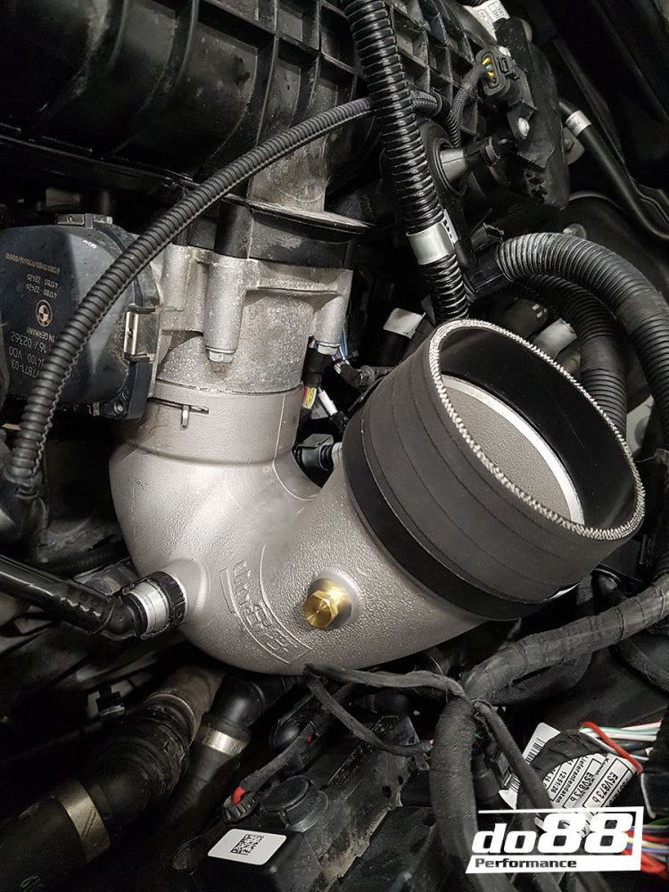 do88 BMW F8X M2C M3 M4 Intercooler J-pipe, Intercooler-Throttle body-Performance-Silicon Valley Bimmer