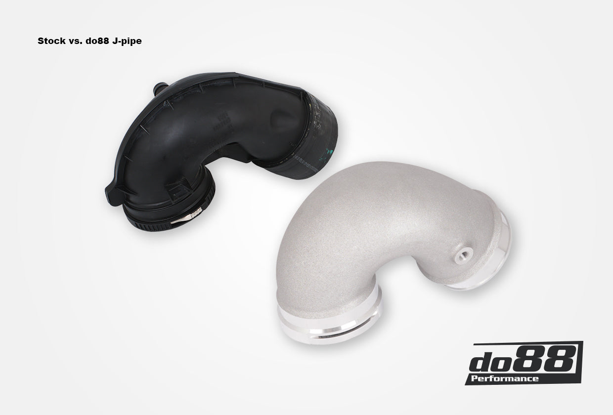 do88 BMW F8X M2C M3 M4 Intercooler J-pipe, Intercooler-Throttle body-Performance-Silicon Valley Bimmer