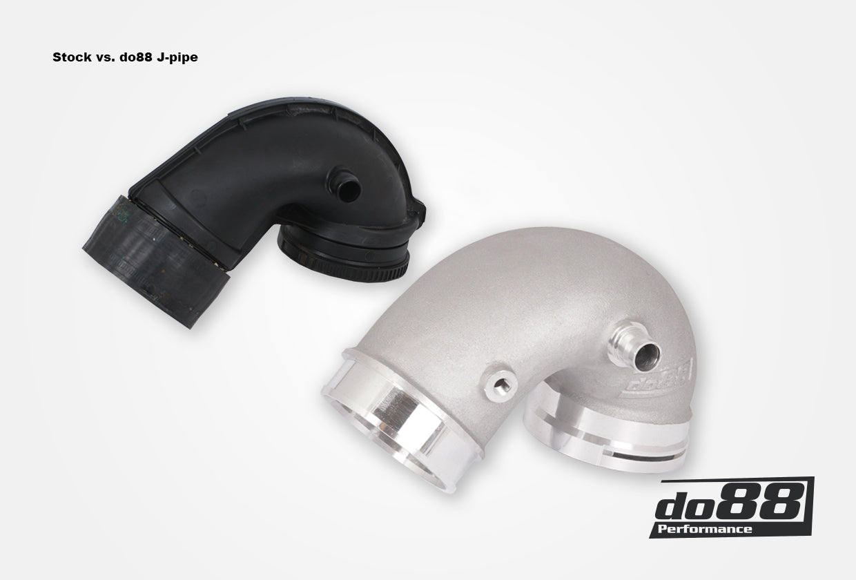 do88 BMW F8X M2C M3 M4 Intercooler J-pipe, Intercooler-Throttle body-Performance-Silicon Valley Bimmer