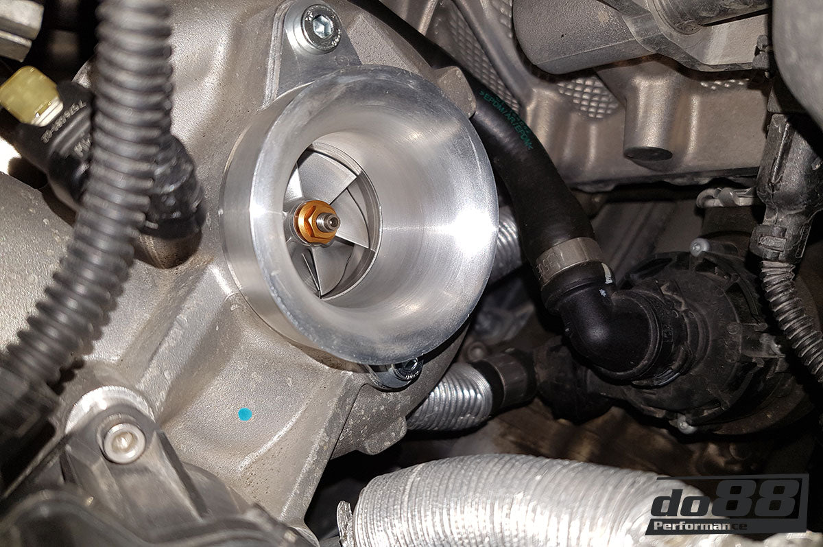 do88 BMW F8X M2C M3 M4 Turbo inletpipe-Performance-Silicon Valley Bimmer