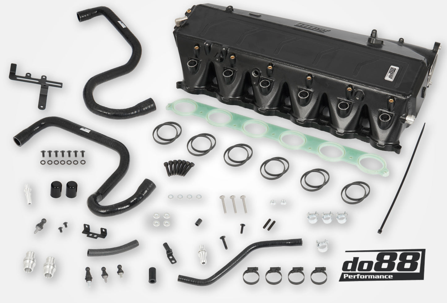 do88 Charge Cooler Manifold, BMW F-Serie (B58)-Performance-Silicon Valley Bimmer